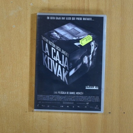 LA CAJA KOVAK - DVD