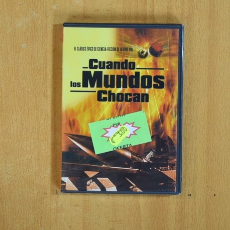 CUANDO LOS MUNDOS CHOCAN - DVD
