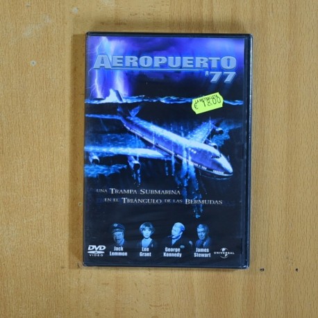 AEROPUERTO 77 - DVD
