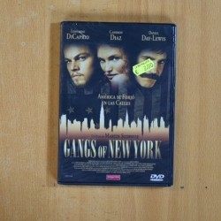 GANGS OF NEW YORK - DVD