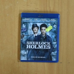 SHERLOCK HOLMES - BLURAY