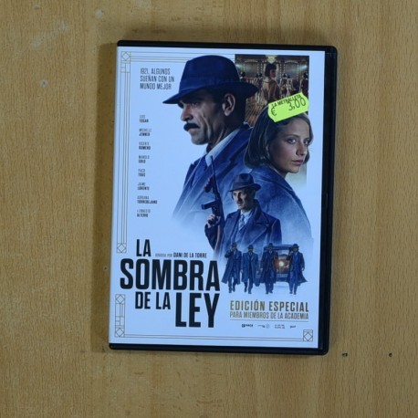 LA SOMBRA DE LA LEY - DVD