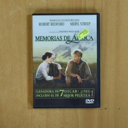 MEMORIAS DE AFRICA - DVD