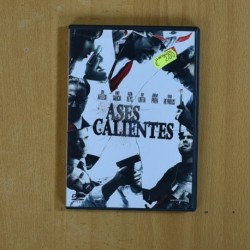 ASES CALIENTES - DVD