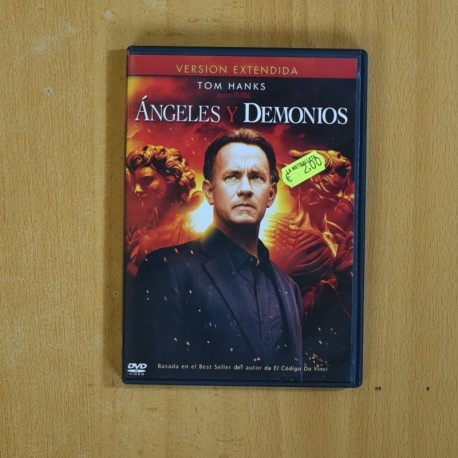 ANGELES Y DEMONIOS - DVD