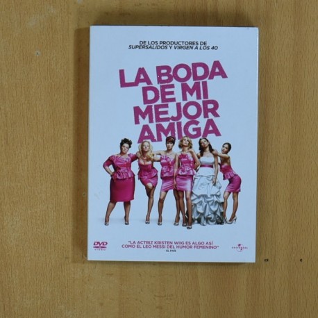 LA BODA DE MI MEJOR AMIGA - DVD