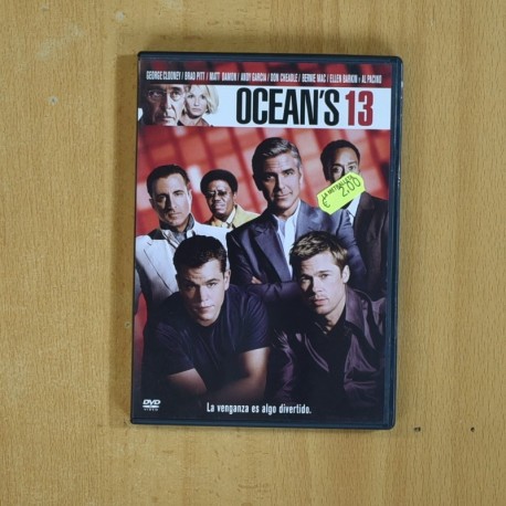 OCEANS 13 - DVD