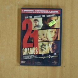 21 GRAMOS - DVD