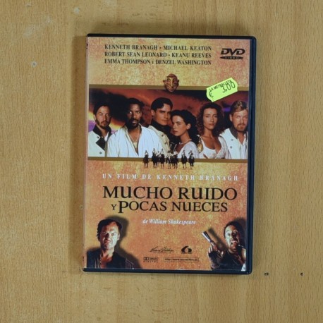 MUCHO RUIDO Y POCAS NUECES - DVD