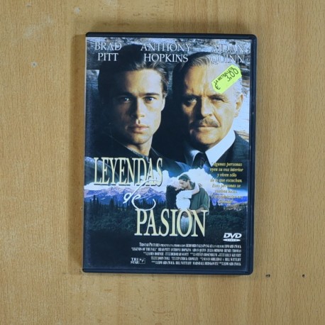 LEYENDAS DE PASION - DVD