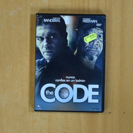 THE CODE - DVD