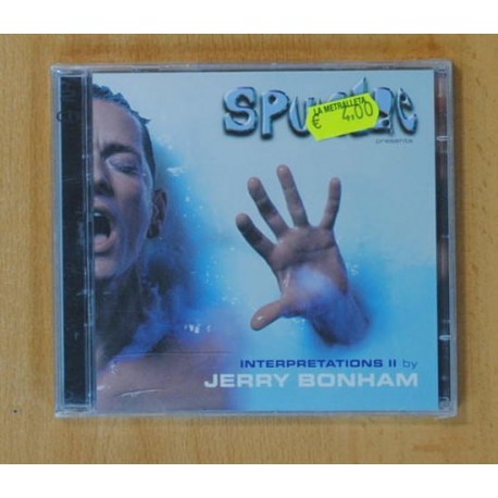 JERRY BONHAM - SPUNDAE PRESENTS INTERPRETATIONS II - CD