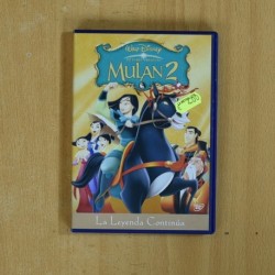 MULAN 2 - DVD