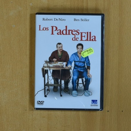 LOS PADRES DE ELLA - DVD