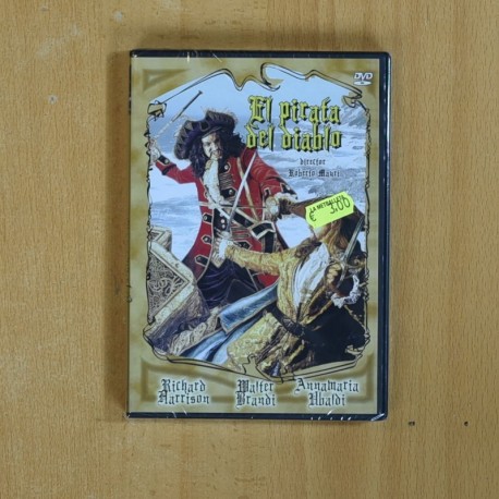 EL CAPITAN DEL DIABLO - DVD