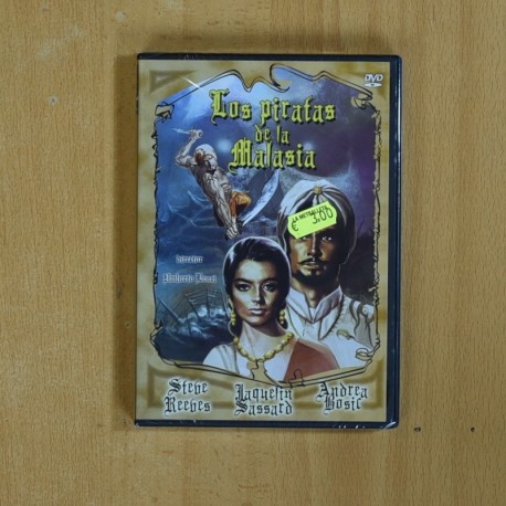 LOS PIRATAS DE LA MALASIA - DVD