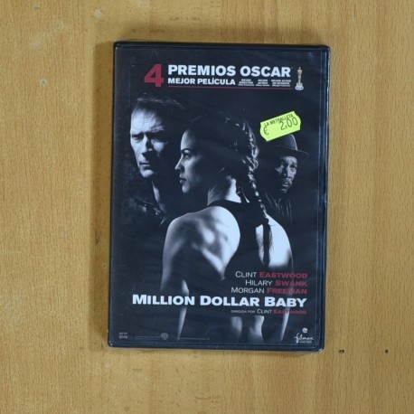 MILLION DOLLAR BABY - DVD