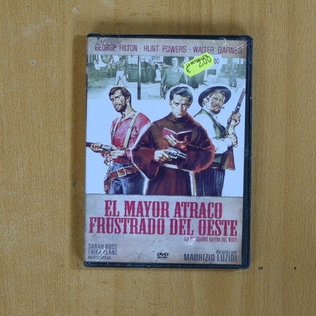 EL MAYOR ATRACO FRUSTADO DEL OESTE - DVD
