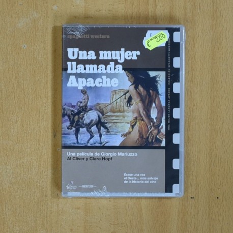 UNA MUJER LLAMADA APACHE - DVD