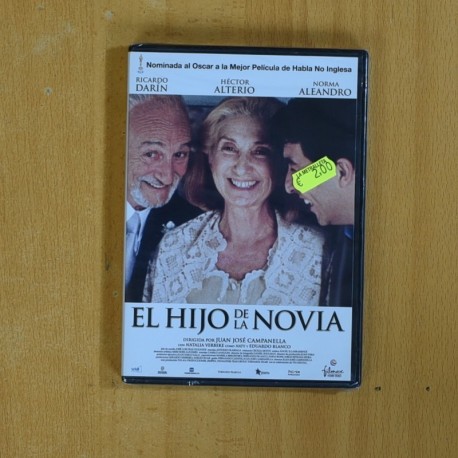 EL HIJO DE LA NOVIA - DVD