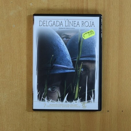 LA DELGADA LINEA ROJA - BLURAY