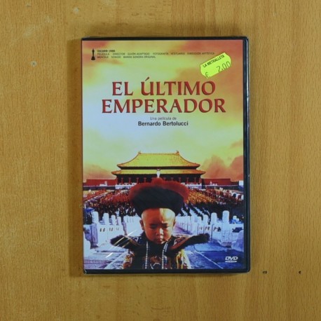 EL ULTIMO EMPERADOR - DVD