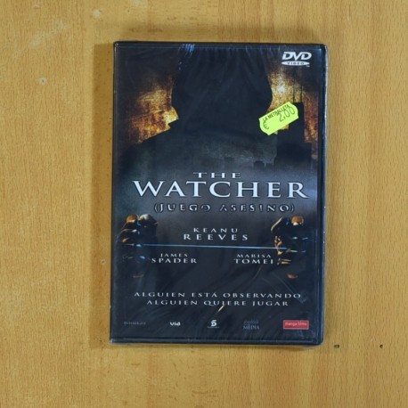 THE WATCHECR - DVD