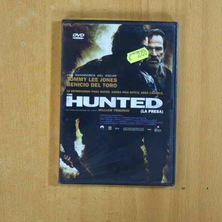 THE HUNTED - DVD