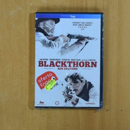 BLACKTHORN SIN DESTINO - DVD