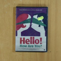 HELLO HOW ARE YOU - DVD