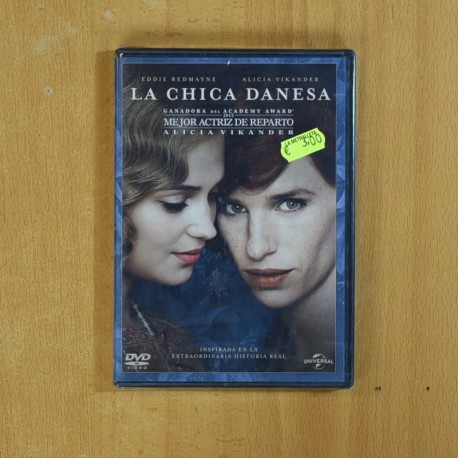 LA CHICA DANESA - DVD