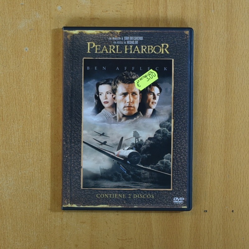 rigidez vistazo filosofía PEARL HARBOR - DVD - Discos La Metralleta - tienda online de música y  películas