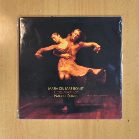 MARIA DEL MAR BONET / NACHO DUATO - COREOGRAFIES - GATEFOLD LP