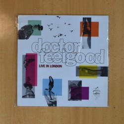DOCTOR FEELGOOD - LIVE IN LONDON - LP