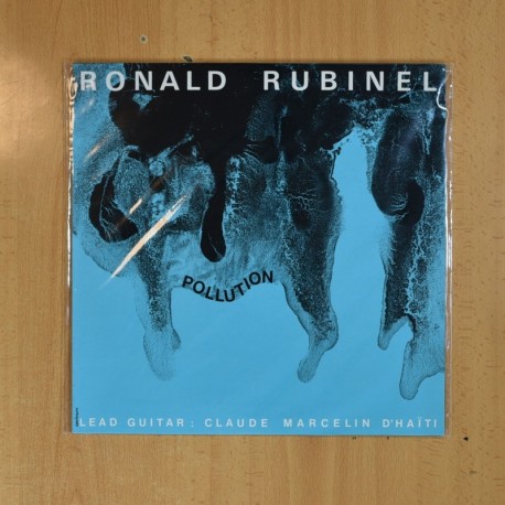 RONALD RUBINEL - POLLUTION - LP