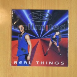 UNLIMITED - REAL THINGS - LP