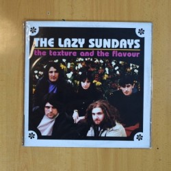 THE LAZY SUNDAYS - THE TEXTURE AND THE FLAVOUR - LP