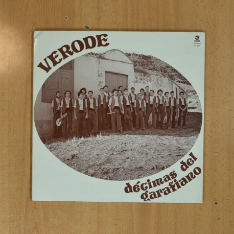 VERONE - DECIMAS DEL GARAFIANO - GATEFOLD LP