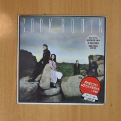 COCK ROBIN - COCK ROBIN - LP
