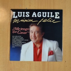 LUIS AGUILE - MUSICA FELIZ - LP