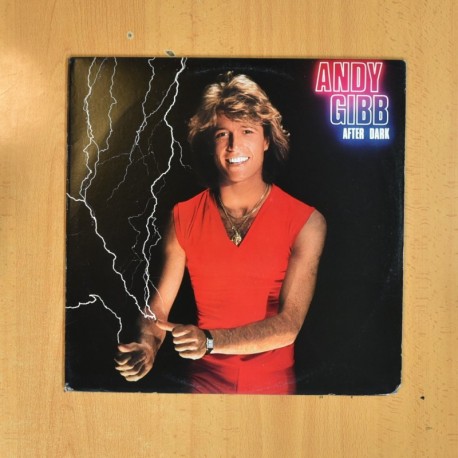 ANDY GIBB - AFTER DARK - LP