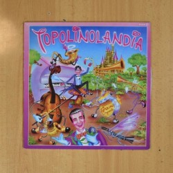 RADIO ORQUESTA ORQUESTA - TOPOLINOLANDIA - LP