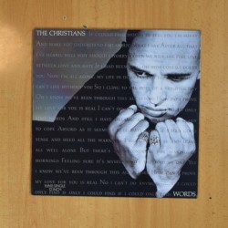 THE CHRISTIANS - WORDS - MAXI