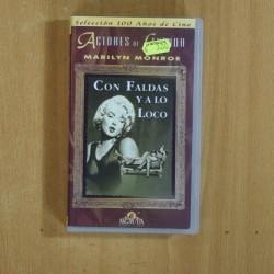 CON FALDAS Y A LO LOCO - VHS