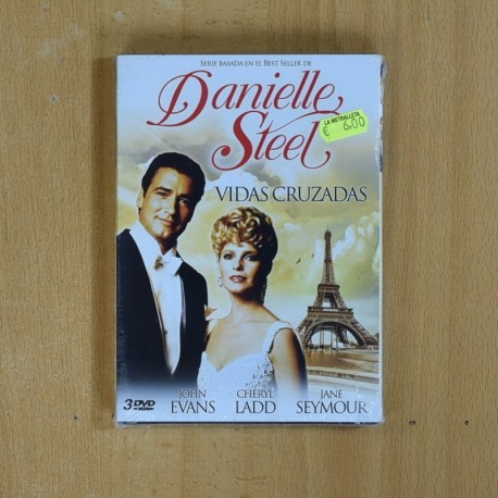 DANIELLE STEEL VIDAS CRUZADAS - DVD