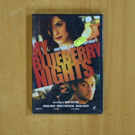 MY BLUEBERRY NIGHTS - DVD