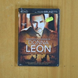 DONNA LEON LOS CASOS DEL COMISARIO BRUNETTI - DVD