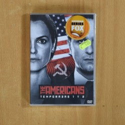 THE AMERICANS - PRIMERA Y SEGUNDA TEMPORADA - DVD