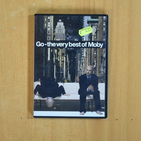 MOBY - GO THE VERY BEST OF MOBY - DVD