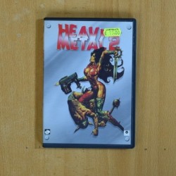 HEAVY METAL 2 - DVD